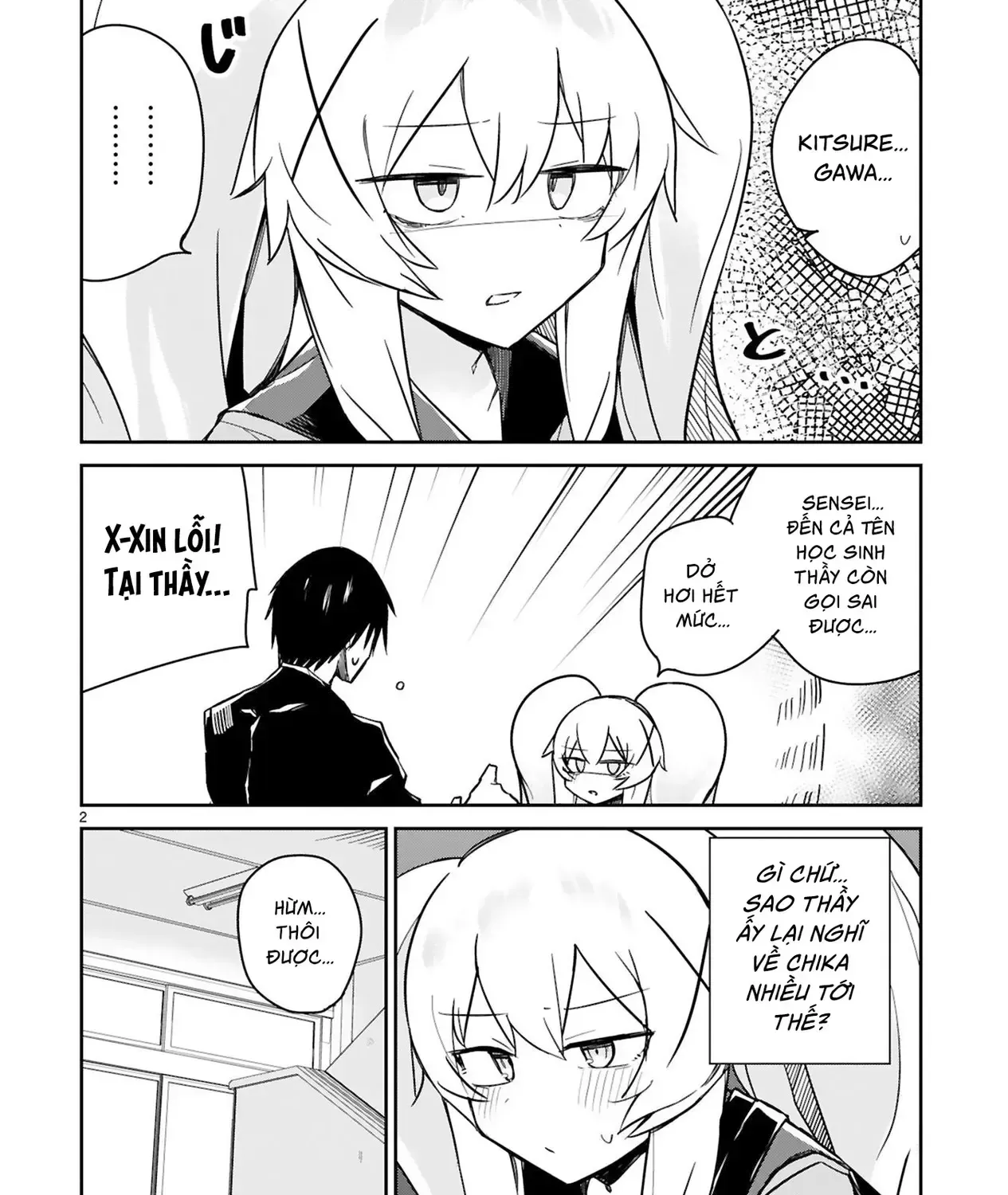 Sensei Tép Riu Tép Riu Tép Riu Tép Riuu Chapter 9 - Trang 6