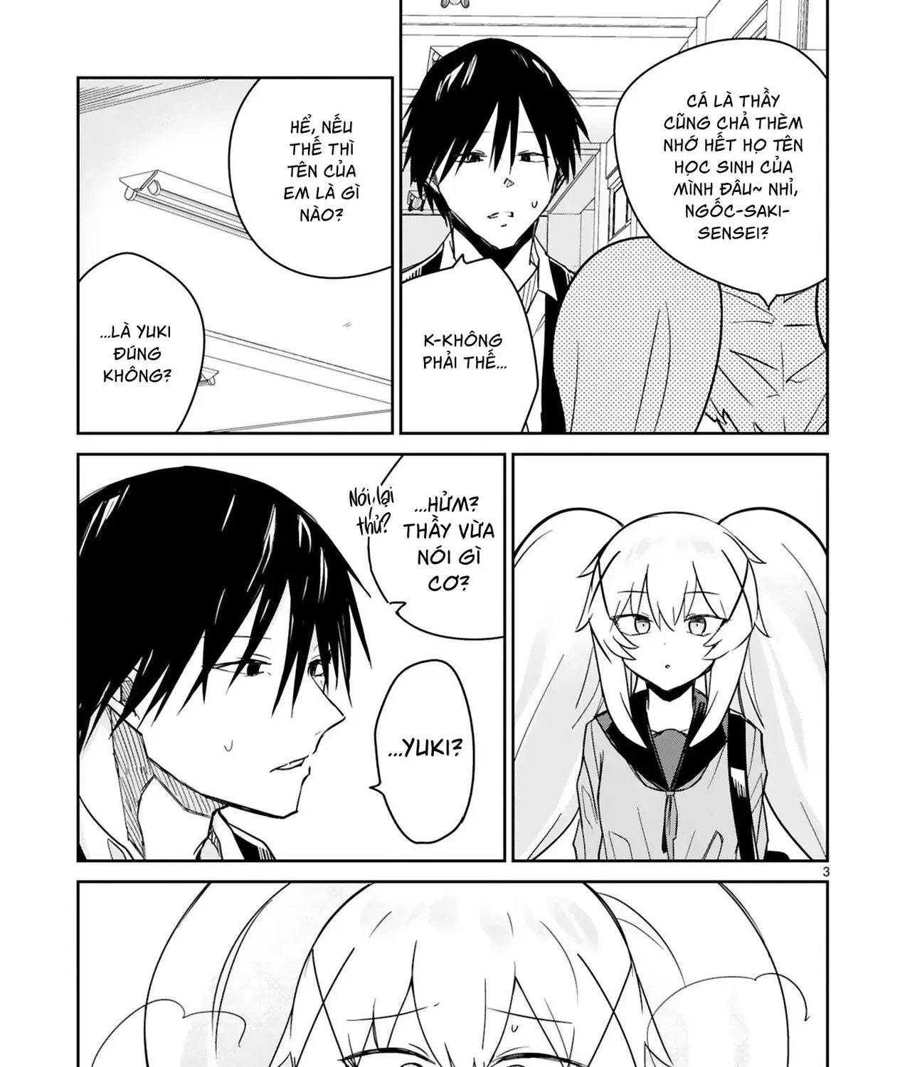 Sensei Tép Riu Tép Riu Tép Riu Tép Riuu Chapter 9 - Trang 8