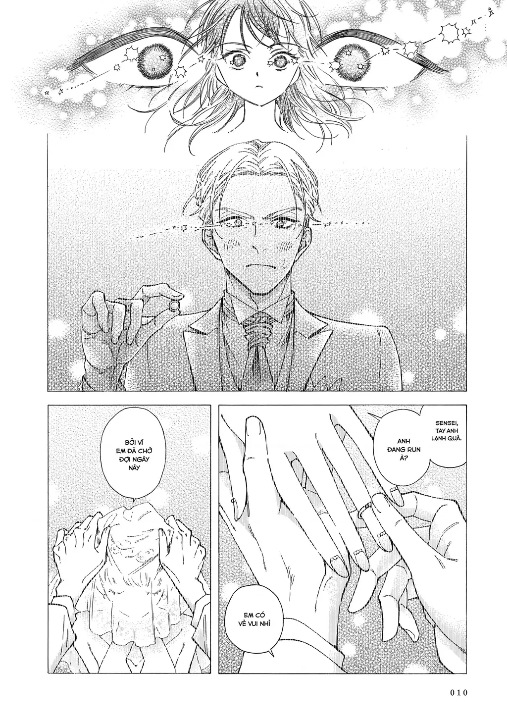 Sensei, tháng này có ổn không ạ? Chapter 0 - Trang 10