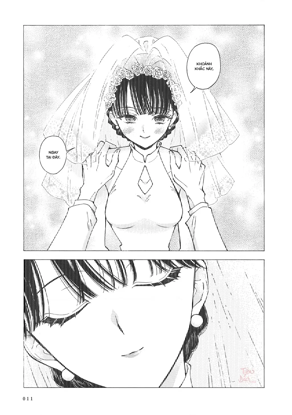 Sensei, tháng này có ổn không ạ? Chapter 0 - Trang 11