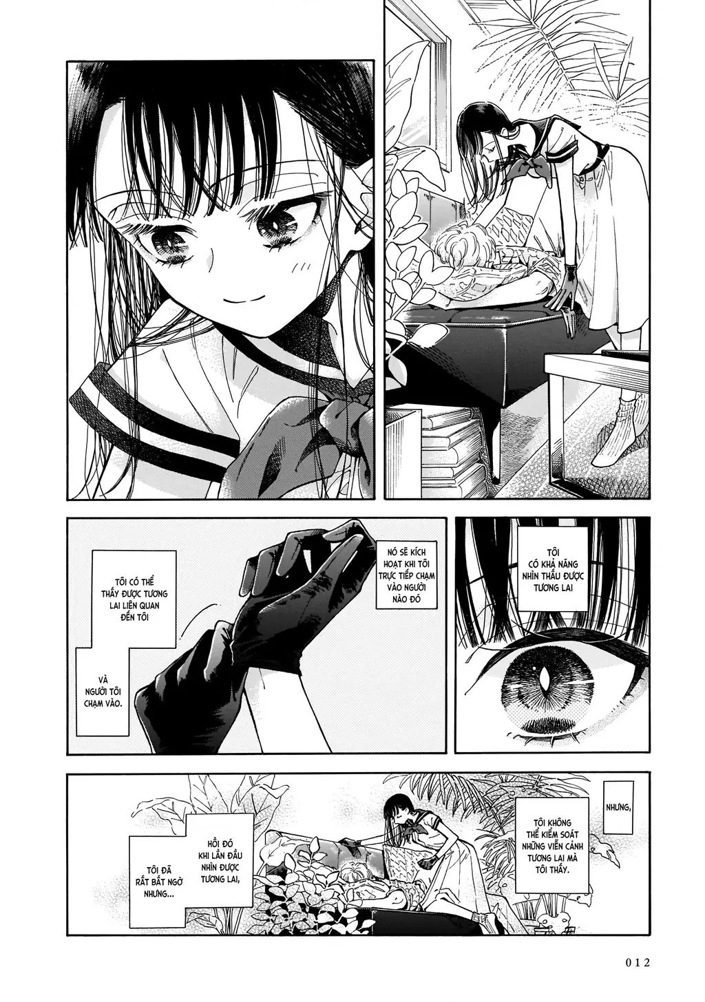 Sensei, tháng này có ổn không ạ? Chapter 0 - Trang 12
