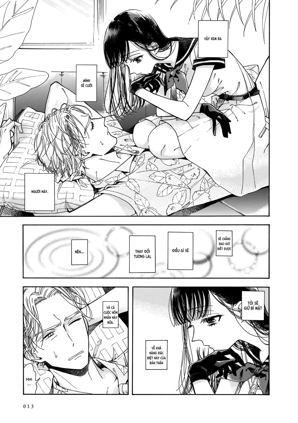 Sensei, tháng này có ổn không ạ? Chapter 0 - Trang 13