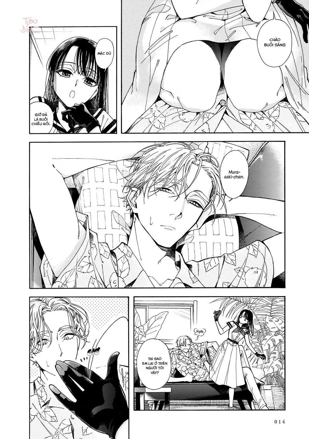 Sensei, tháng này có ổn không ạ? Chapter 0 - Trang 14