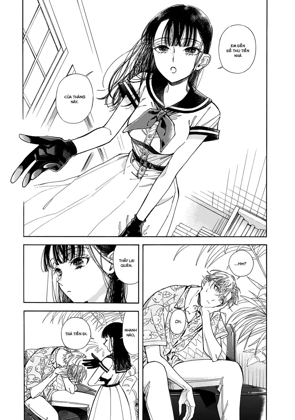Sensei, tháng này có ổn không ạ? Chapter 0 - Trang 15