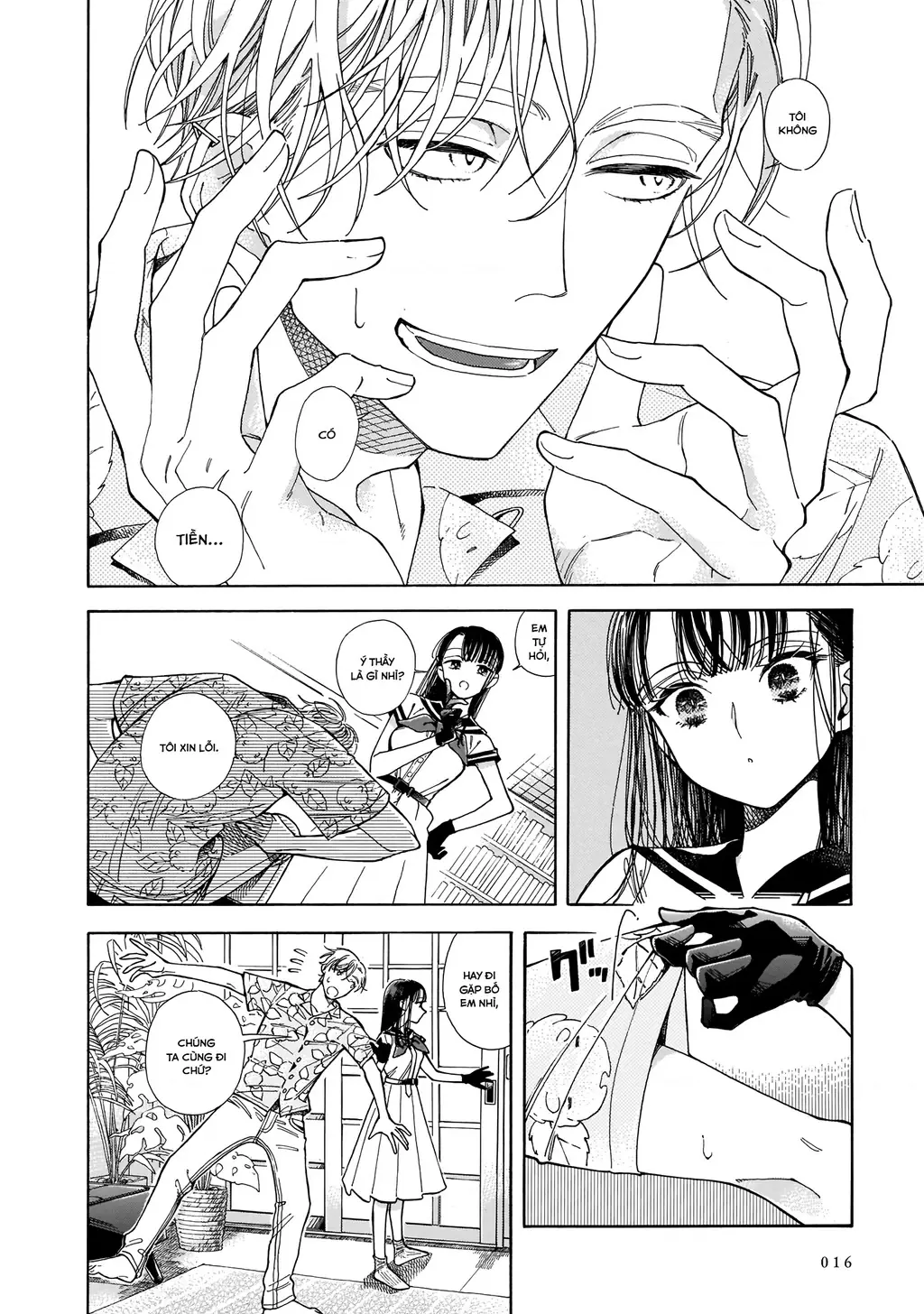 Sensei, tháng này có ổn không ạ? Chapter 0 - Trang 16
