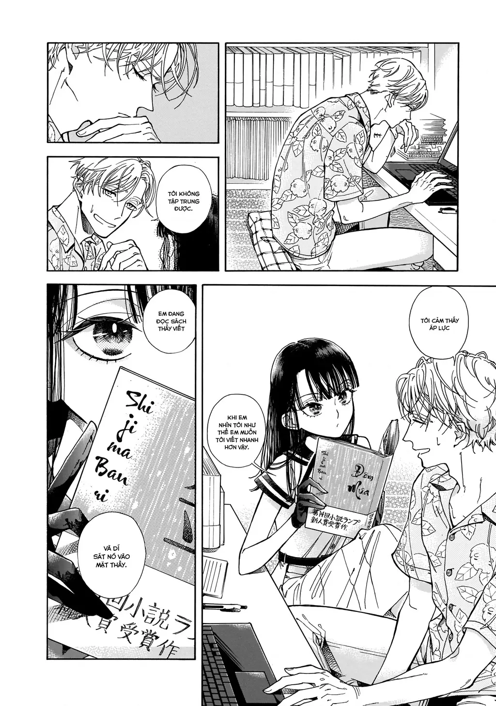 Sensei, tháng này có ổn không ạ? Chapter 0 - Trang 18