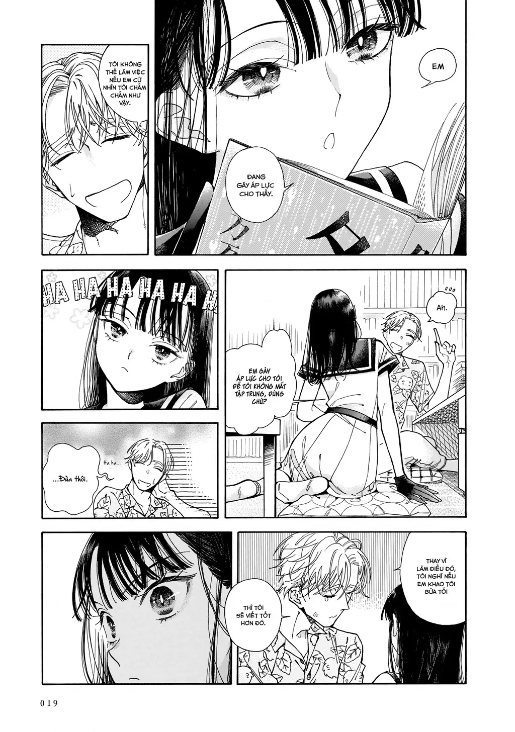 Sensei, tháng này có ổn không ạ? Chapter 0 - Trang 19