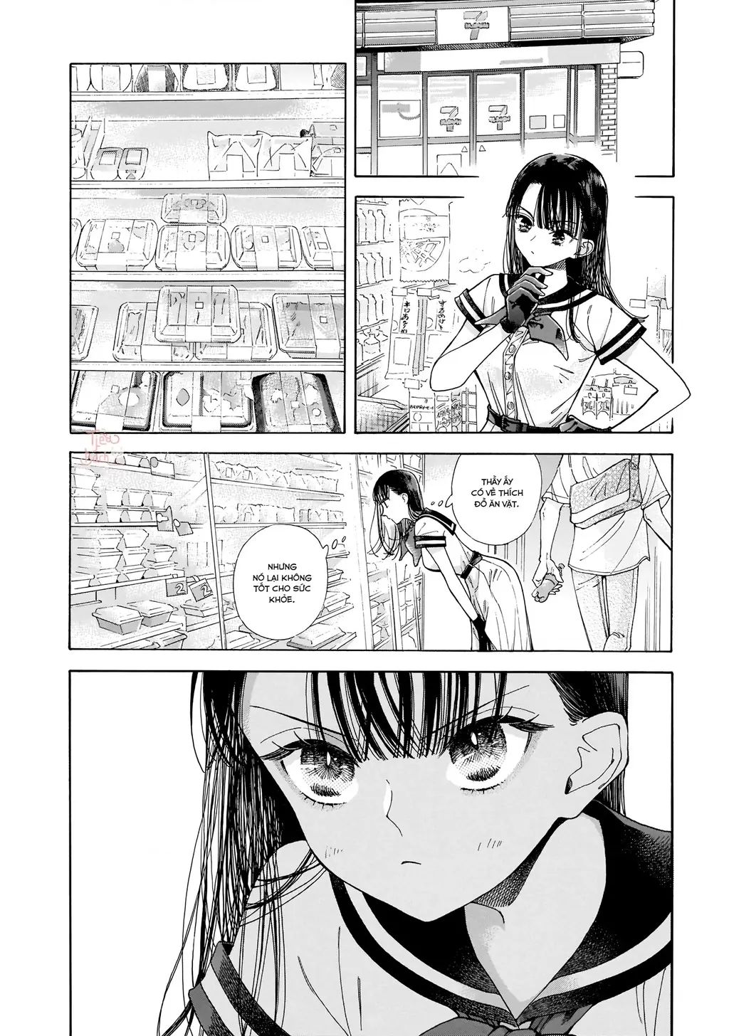 Sensei, tháng này có ổn không ạ? Chapter 0 - Trang 20