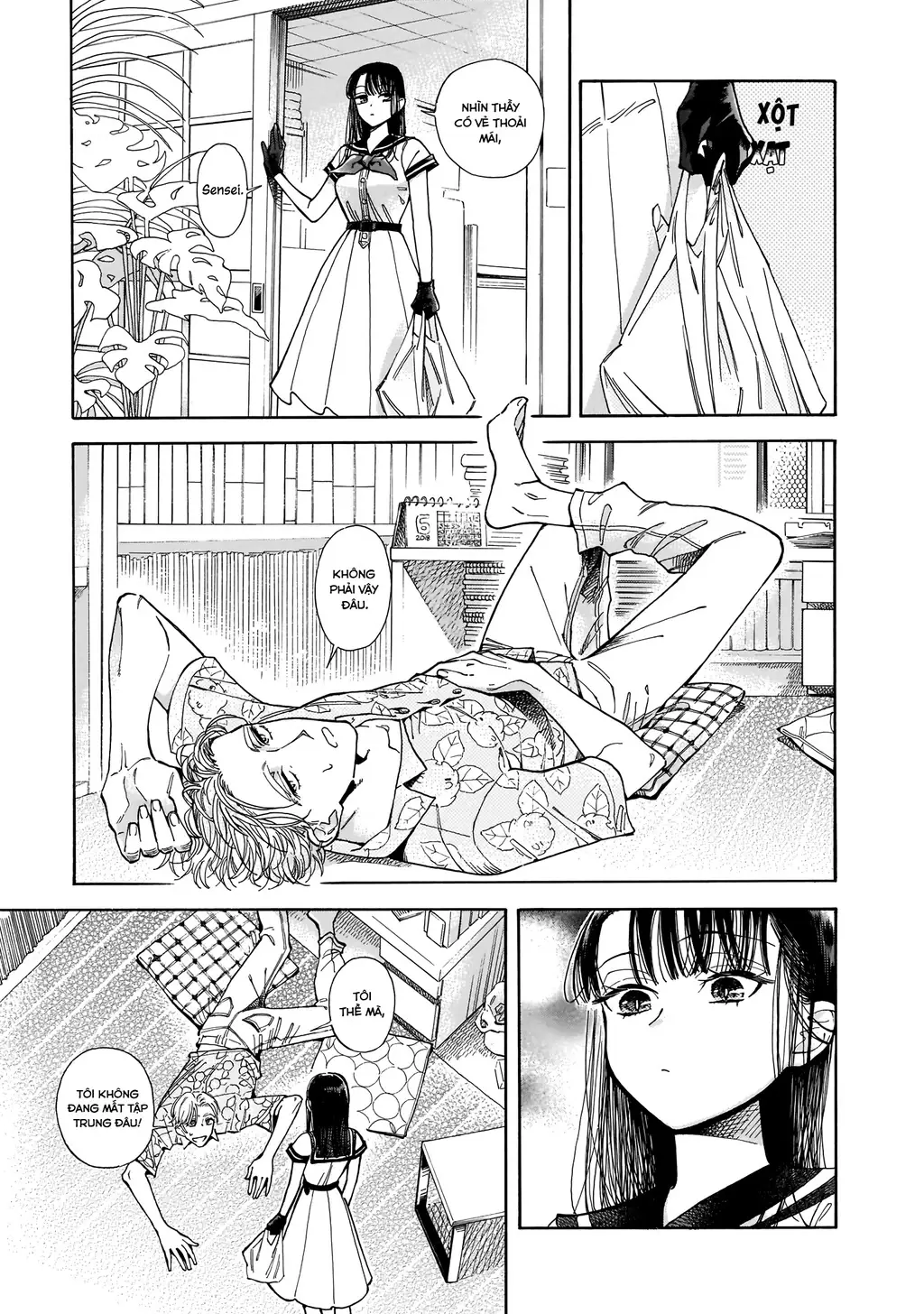 Sensei, tháng này có ổn không ạ? Chapter 0 - Trang 21