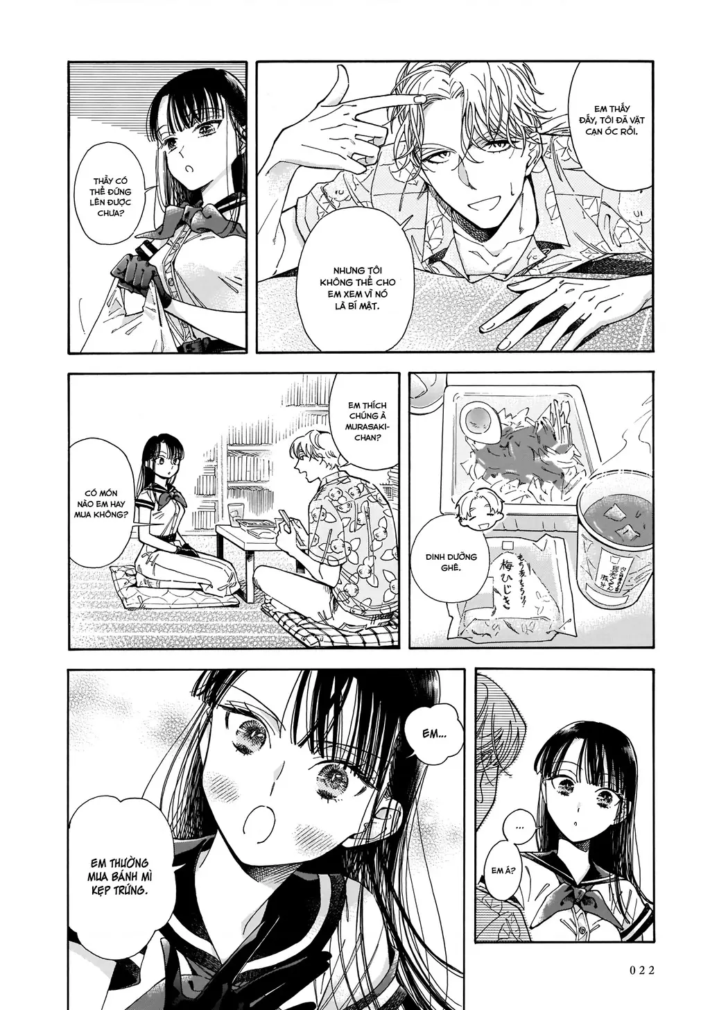 Sensei, tháng này có ổn không ạ? Chapter 0 - Trang 22