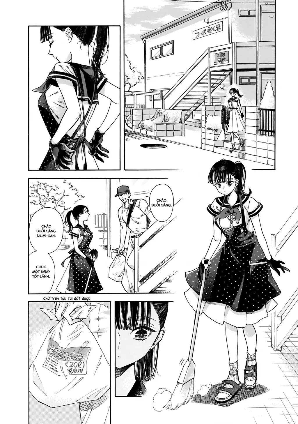 Sensei, tháng này có ổn không ạ? Chapter 0 - Trang 24