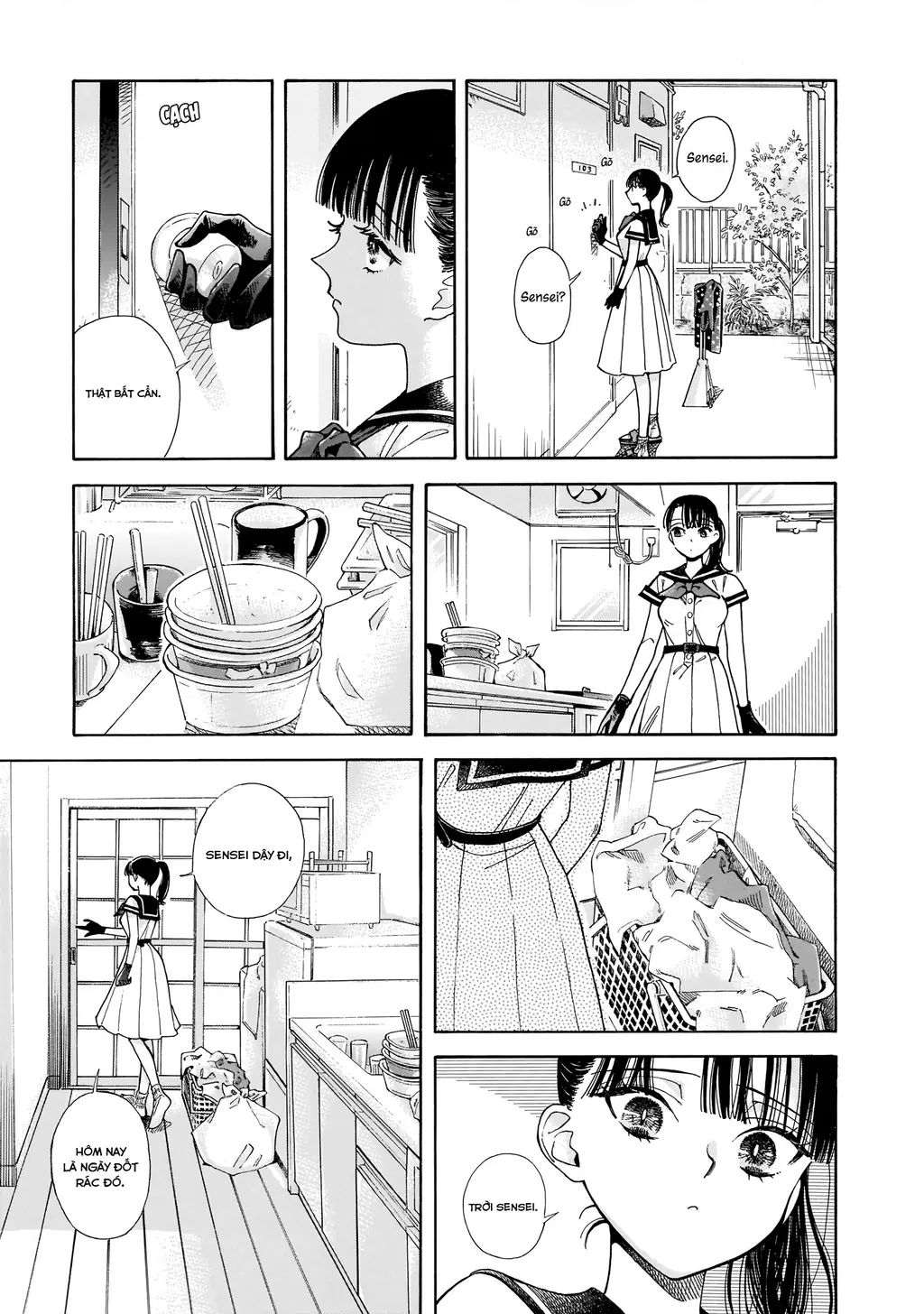 Sensei, tháng này có ổn không ạ? Chapter 0 - Trang 25