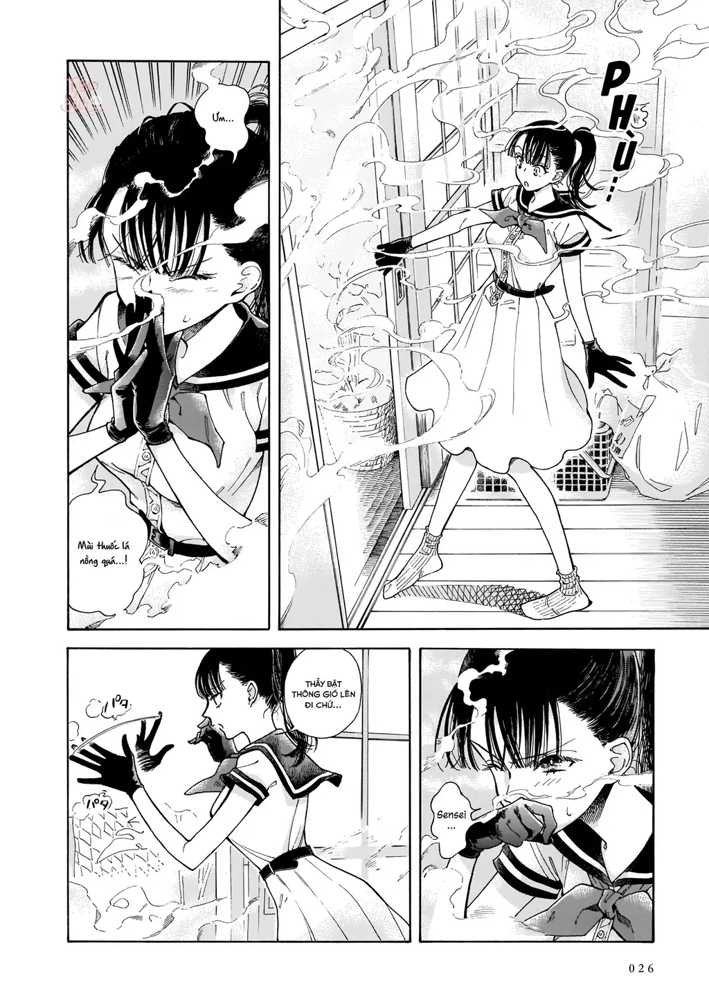 Sensei, tháng này có ổn không ạ? Chapter 0 - Trang 26