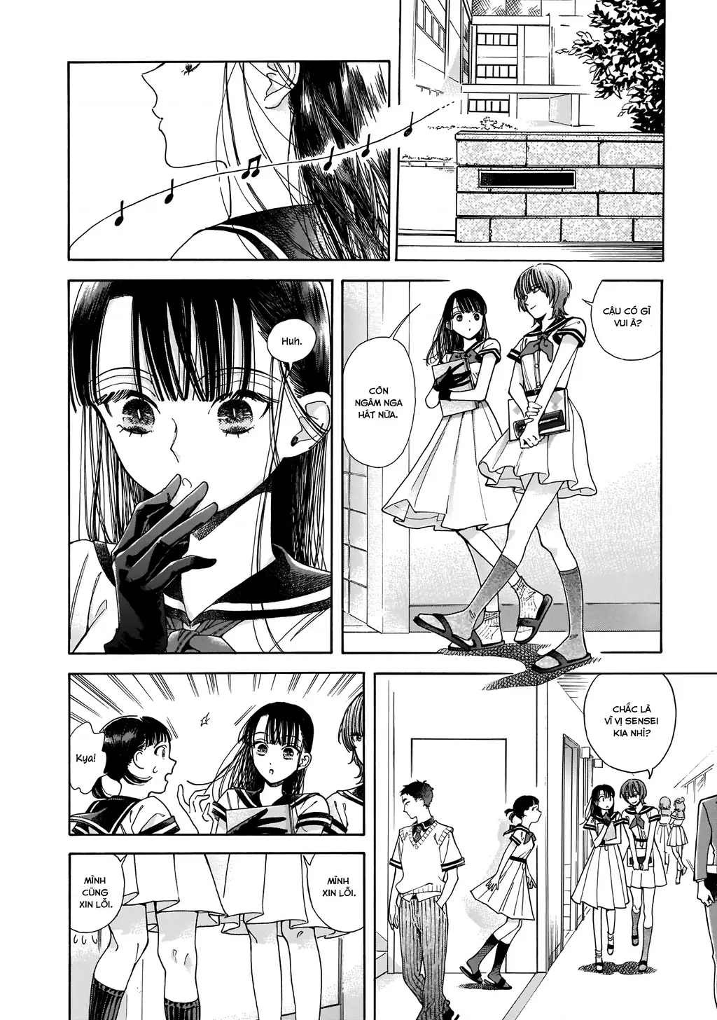 Sensei, tháng này có ổn không ạ? Chapter 0 - Trang 28