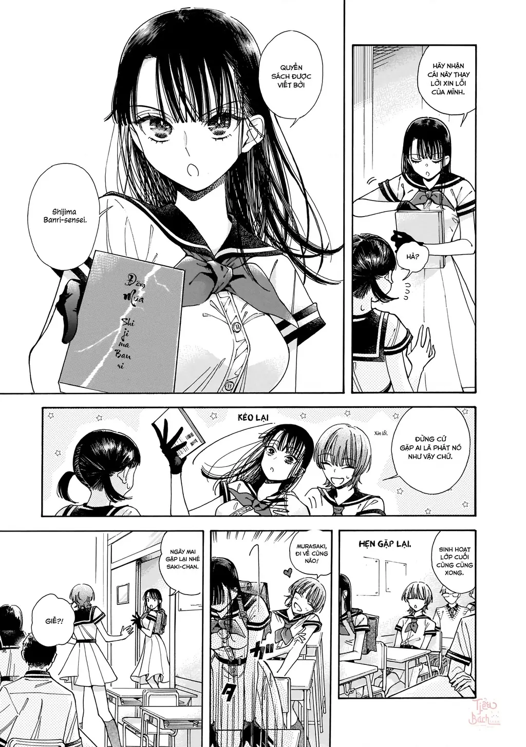 Sensei, tháng này có ổn không ạ? Chapter 0 - Trang 29