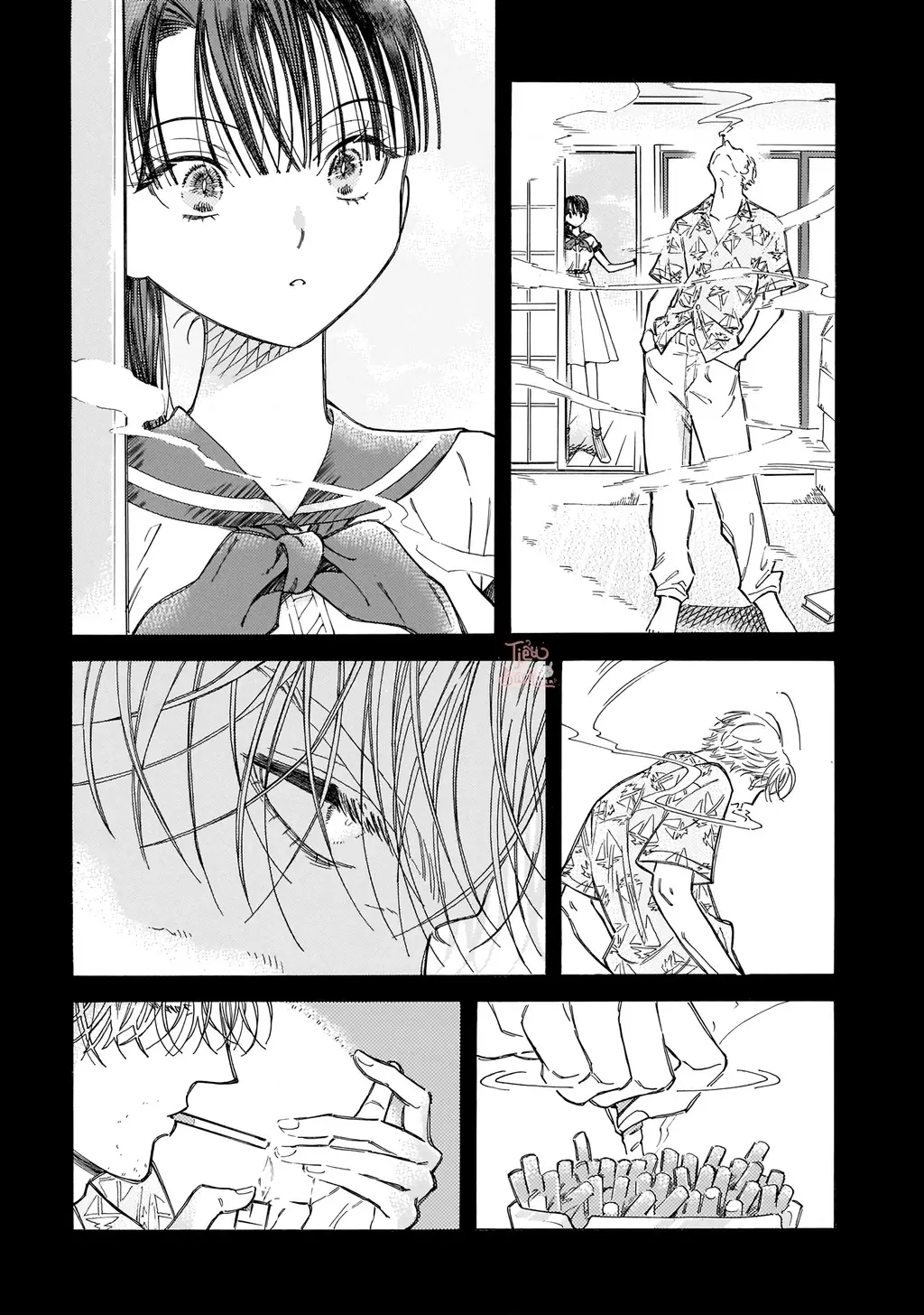 Sensei, tháng này có ổn không ạ? Chapter 0 - Trang 33