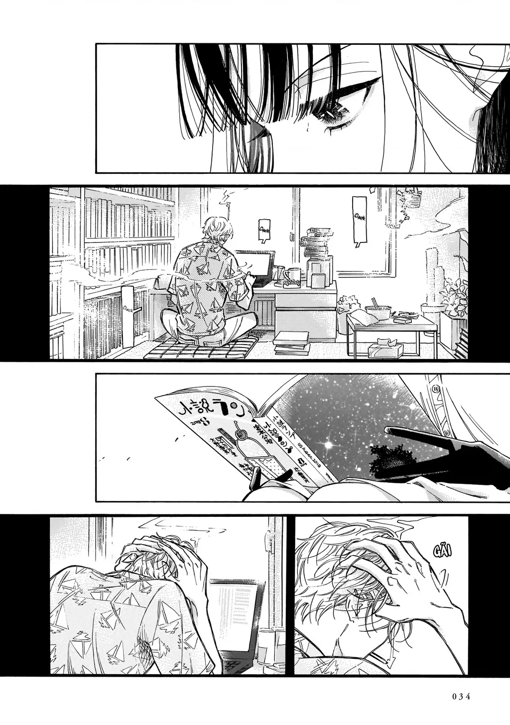 Sensei, tháng này có ổn không ạ? Chapter 0 - Trang 34