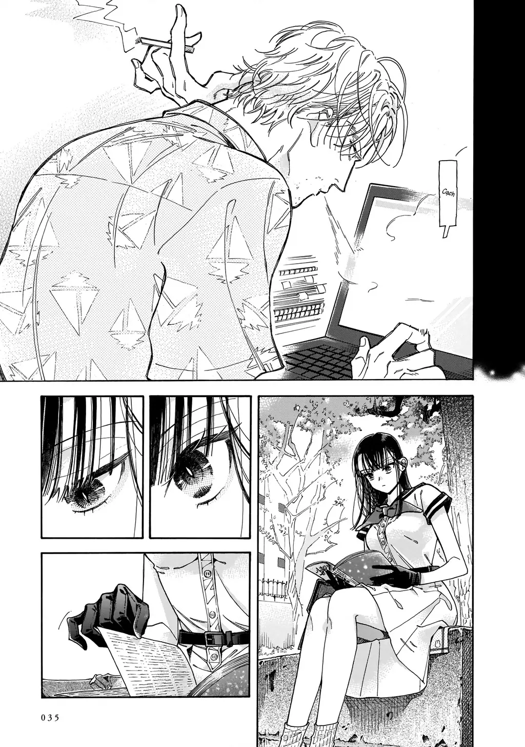 Sensei, tháng này có ổn không ạ? Chapter 0 - Trang 35