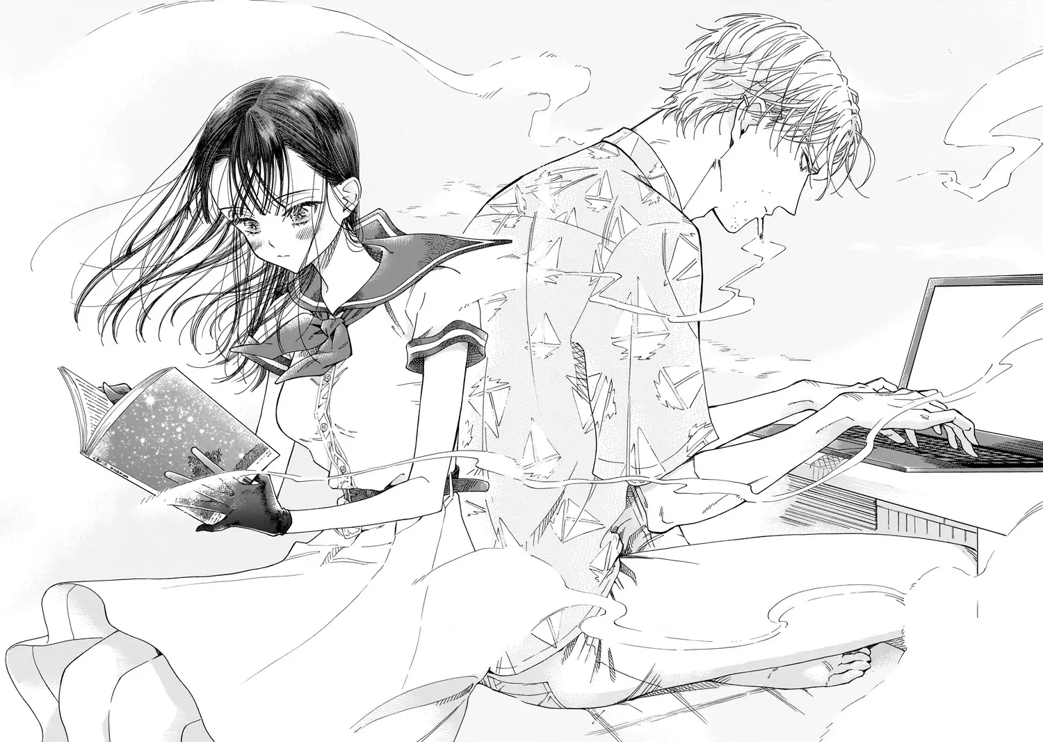 Sensei, tháng này có ổn không ạ? Chapter 0 - Trang 36