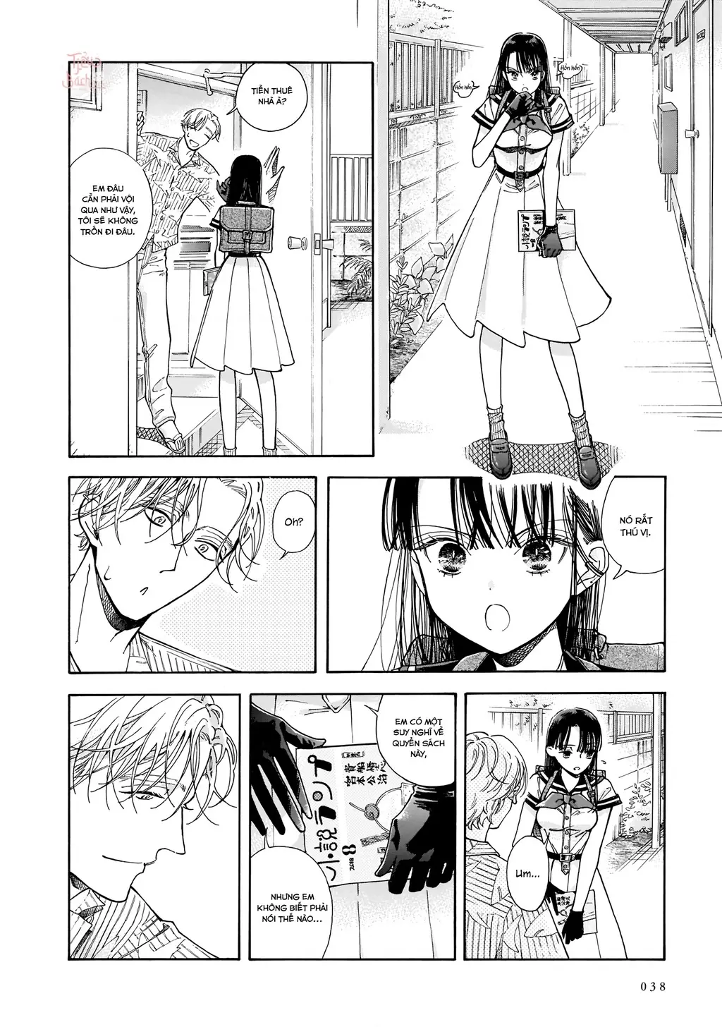 Sensei, tháng này có ổn không ạ? Chapter 0 - Trang 37