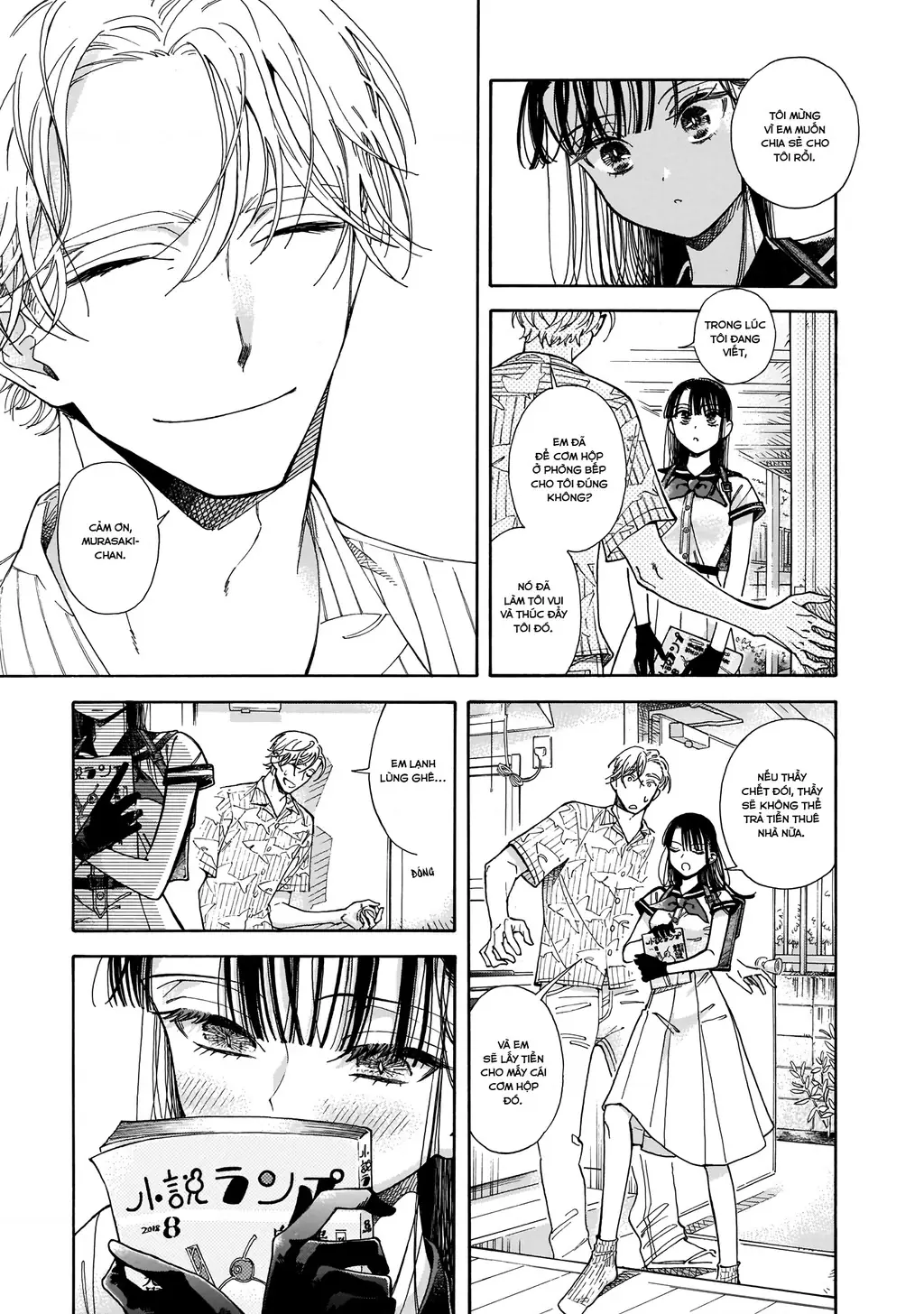 Sensei, tháng này có ổn không ạ? Chapter 0 - Trang 38