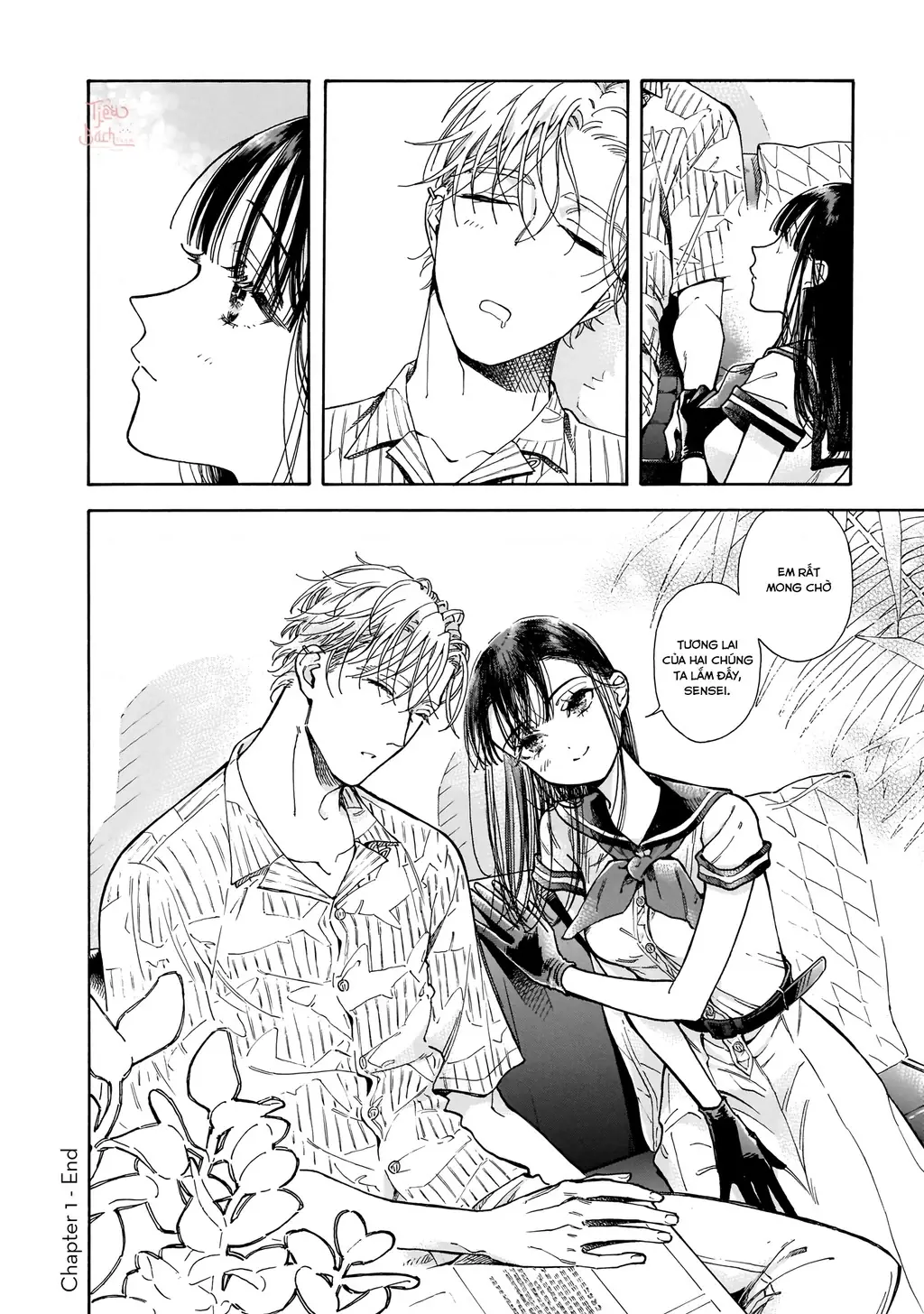 Sensei, tháng này có ổn không ạ? Chapter 0 - Trang 43