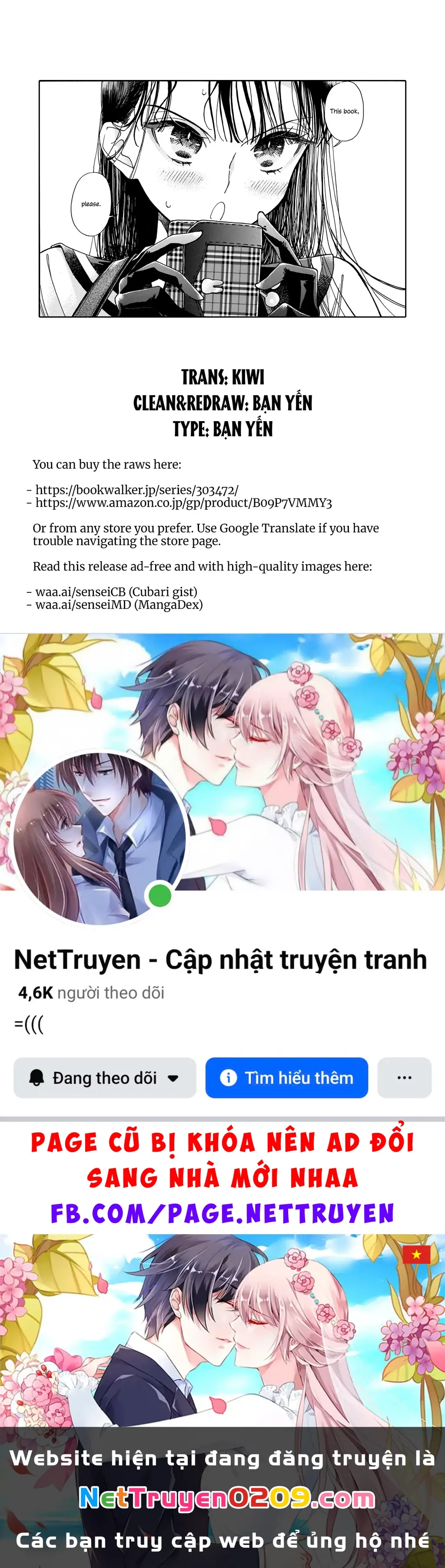 Sensei, tháng này có ổn không ạ? Chapter 0 - Trang 44