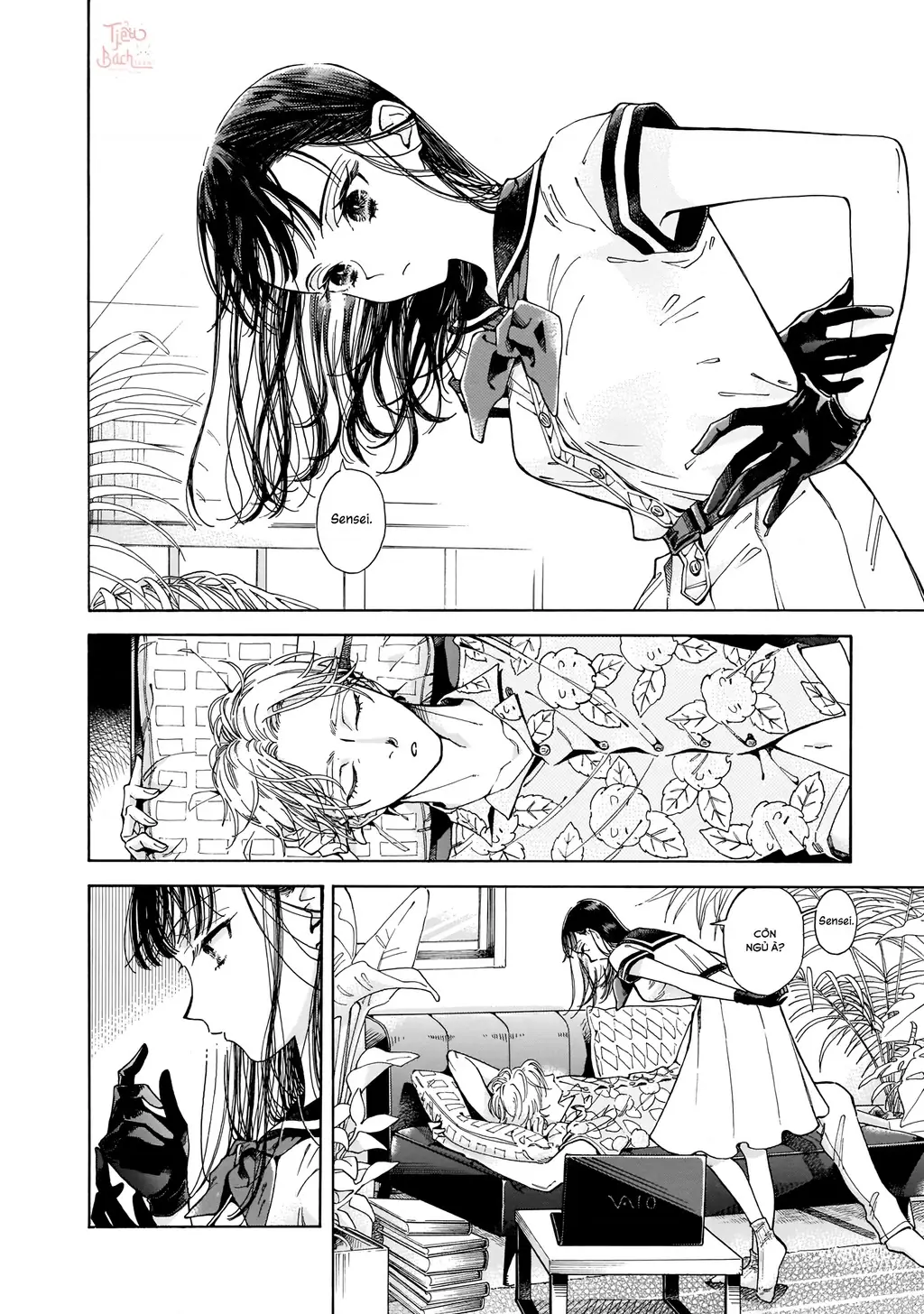 Sensei, tháng này có ổn không ạ? Chapter 0 - Trang 8