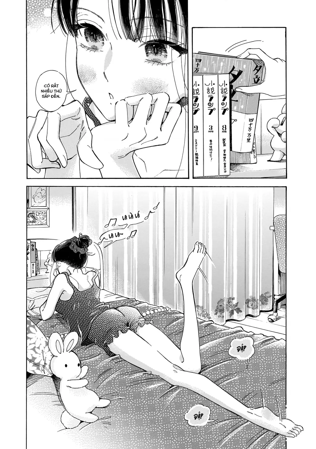 Sensei, tháng này có ổn không ạ? Chapter 1 - Trang 10