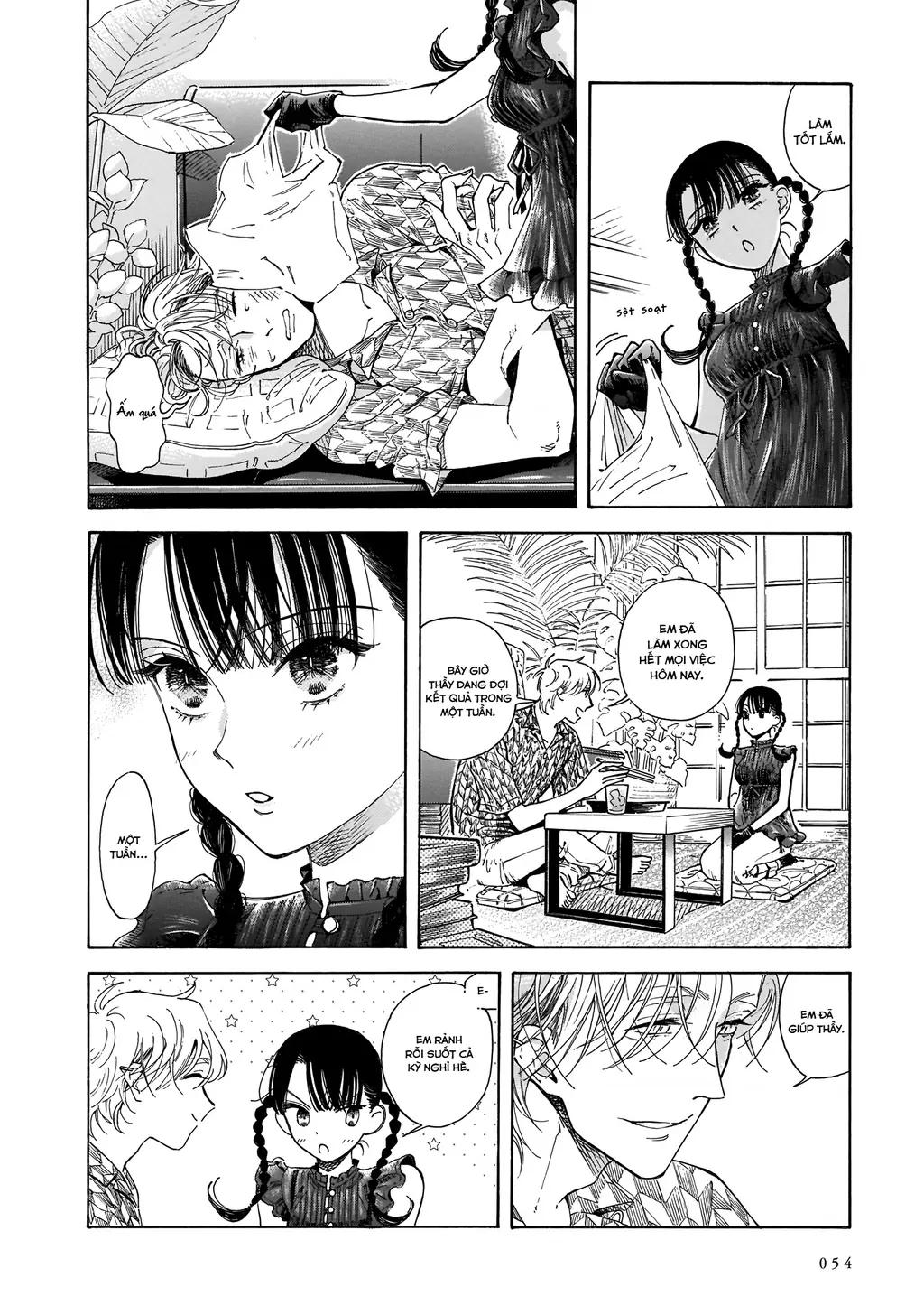 Sensei, tháng này có ổn không ạ? Chapter 1 - Trang 11