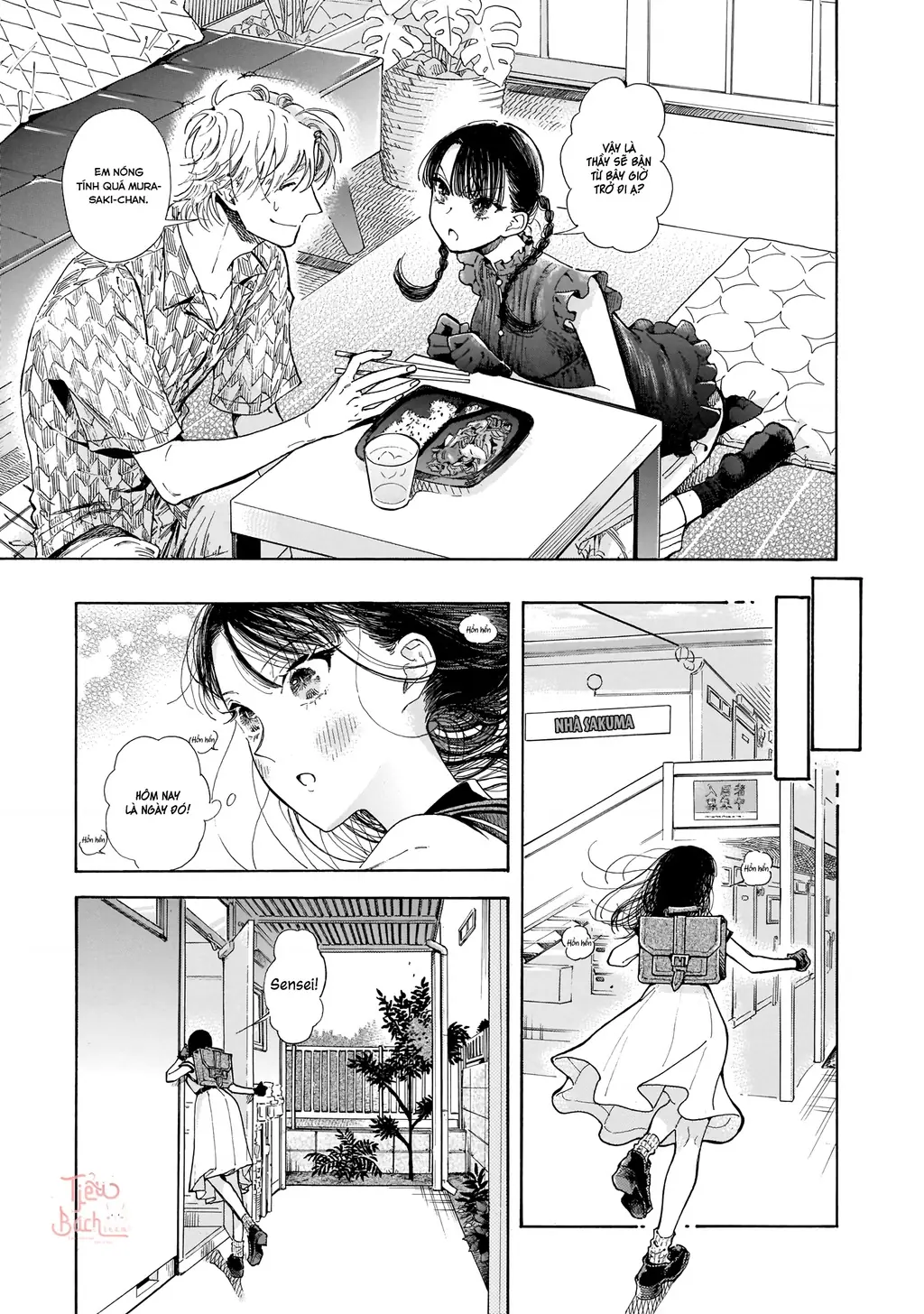 Sensei, tháng này có ổn không ạ? Chapter 1 - Trang 12
