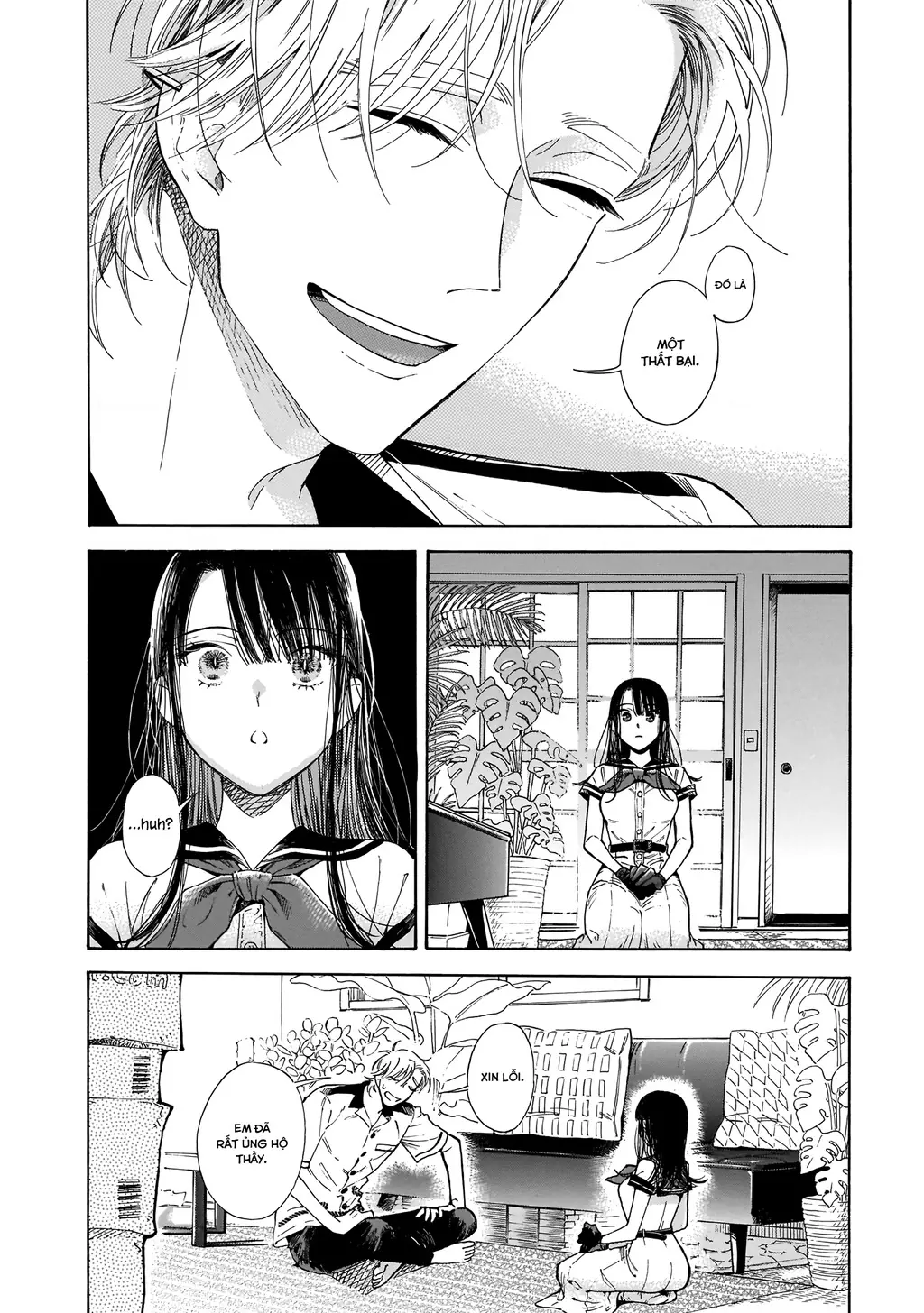 Sensei, tháng này có ổn không ạ? Chapter 1 - Trang 13