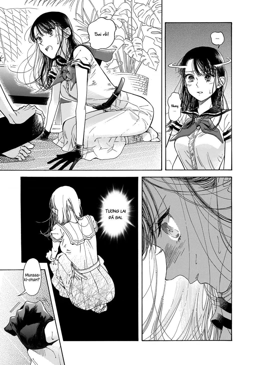 Sensei, tháng này có ổn không ạ? Chapter 1 - Trang 14