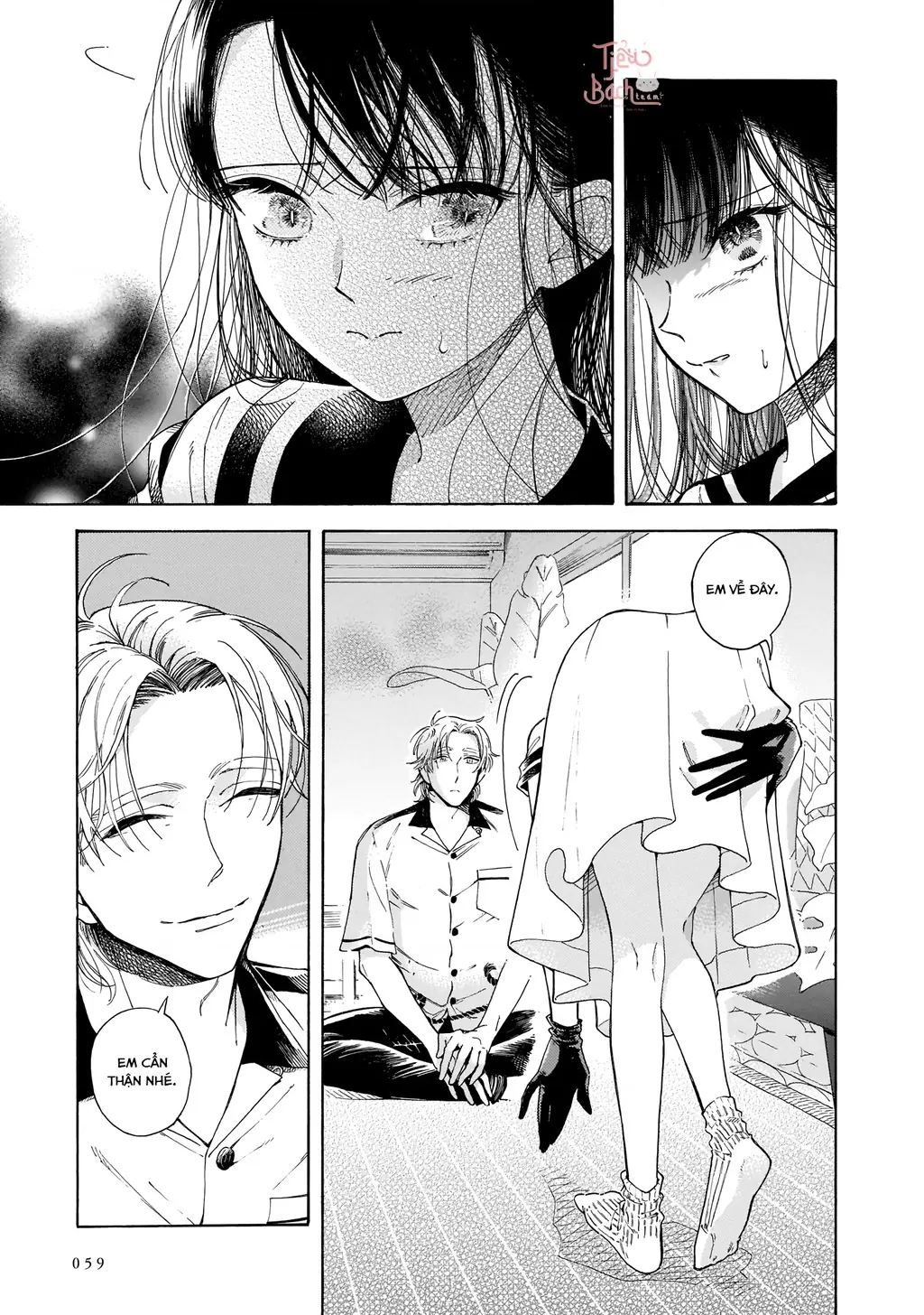 Sensei, tháng này có ổn không ạ? Chapter 1 - Trang 16
