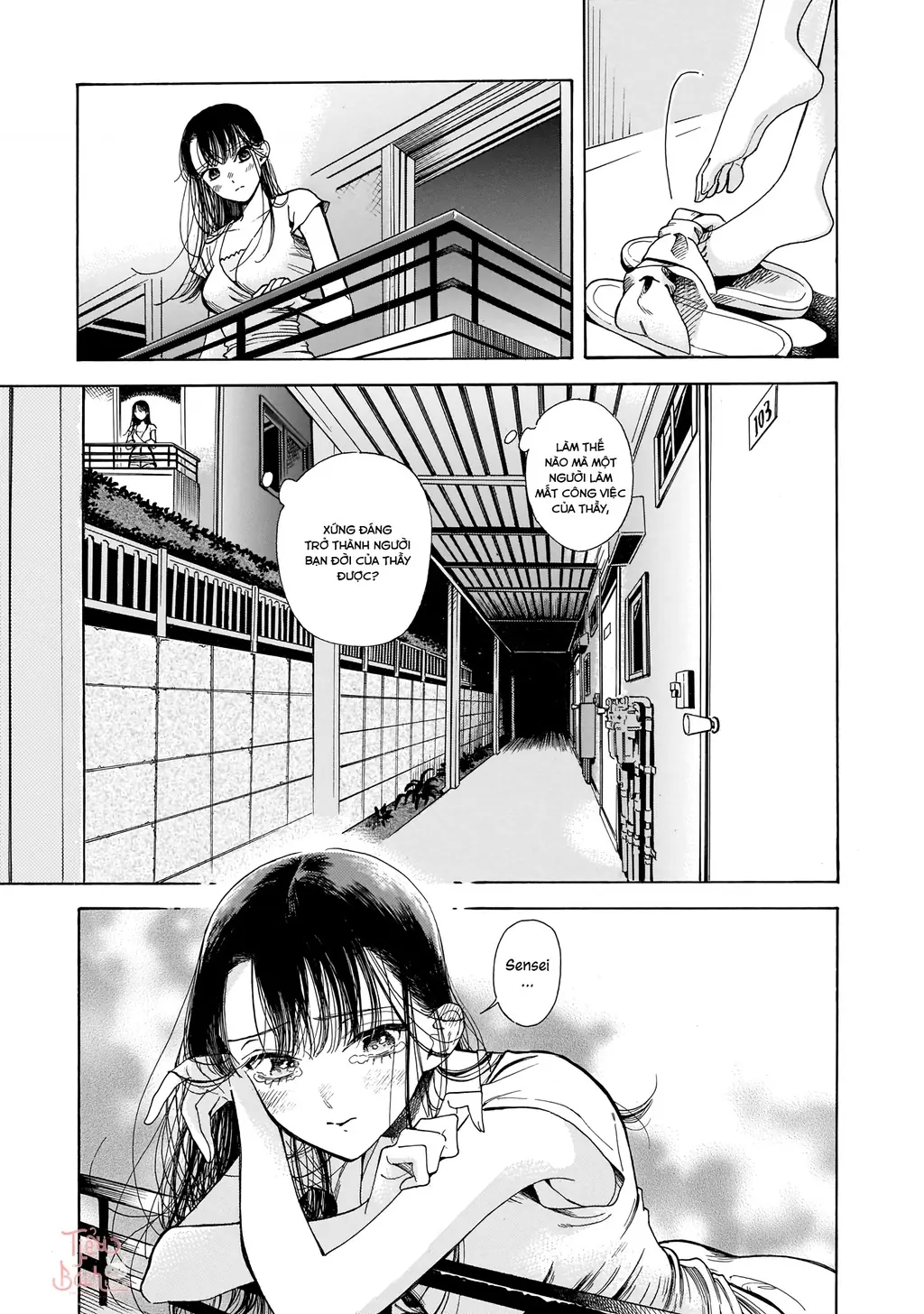 Sensei, tháng này có ổn không ạ? Chapter 1 - Trang 20