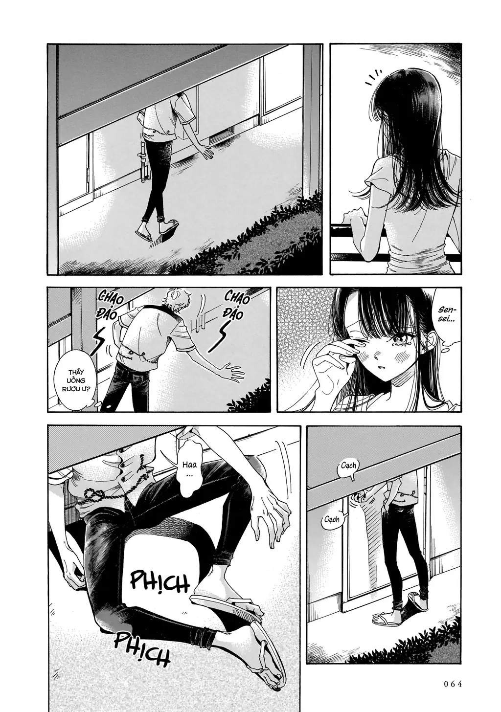 Sensei, tháng này có ổn không ạ? Chapter 1 - Trang 21