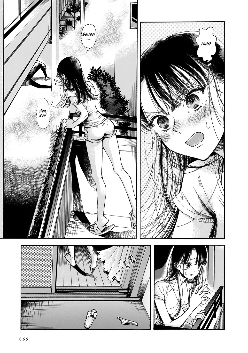 Sensei, tháng này có ổn không ạ? Chapter 1 - Trang 22