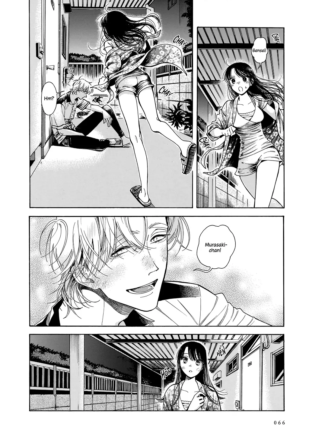 Sensei, tháng này có ổn không ạ? Chapter 1 - Trang 23