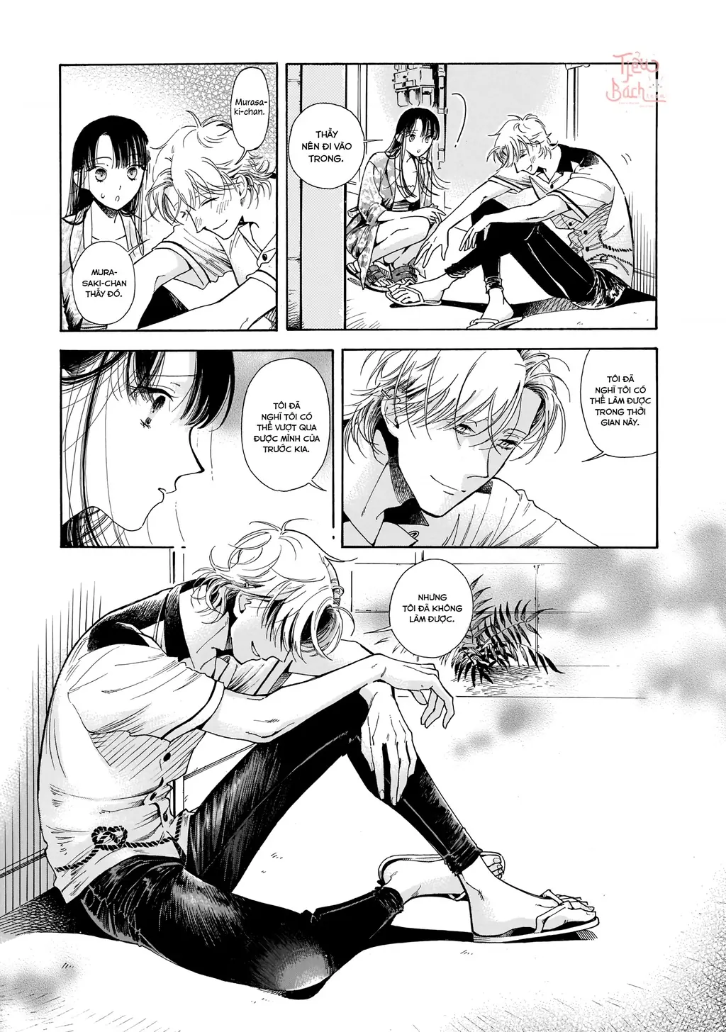 Sensei, tháng này có ổn không ạ? Chapter 1 - Trang 24