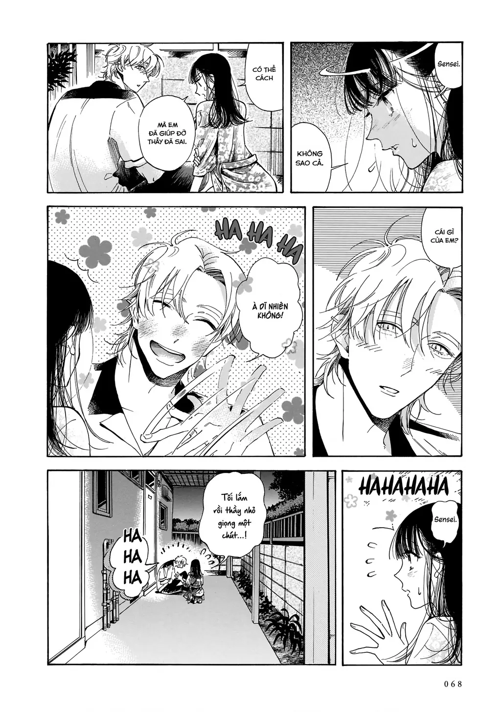 Sensei, tháng này có ổn không ạ? Chapter 1 - Trang 25