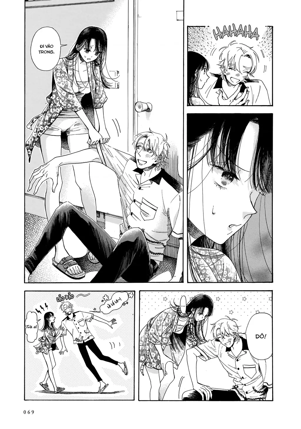 Sensei, tháng này có ổn không ạ? Chapter 1 - Trang 26