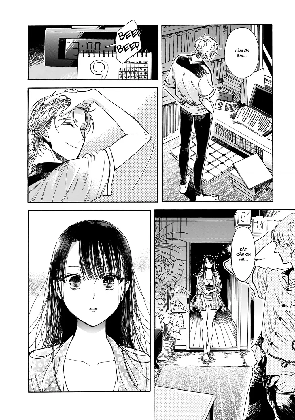 Sensei, tháng này có ổn không ạ? Chapter 1 - Trang 29
