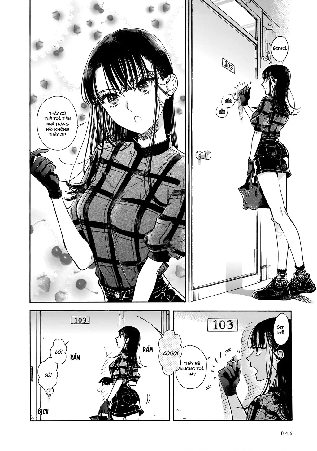Sensei, tháng này có ổn không ạ? Chapter 1 - Trang 3