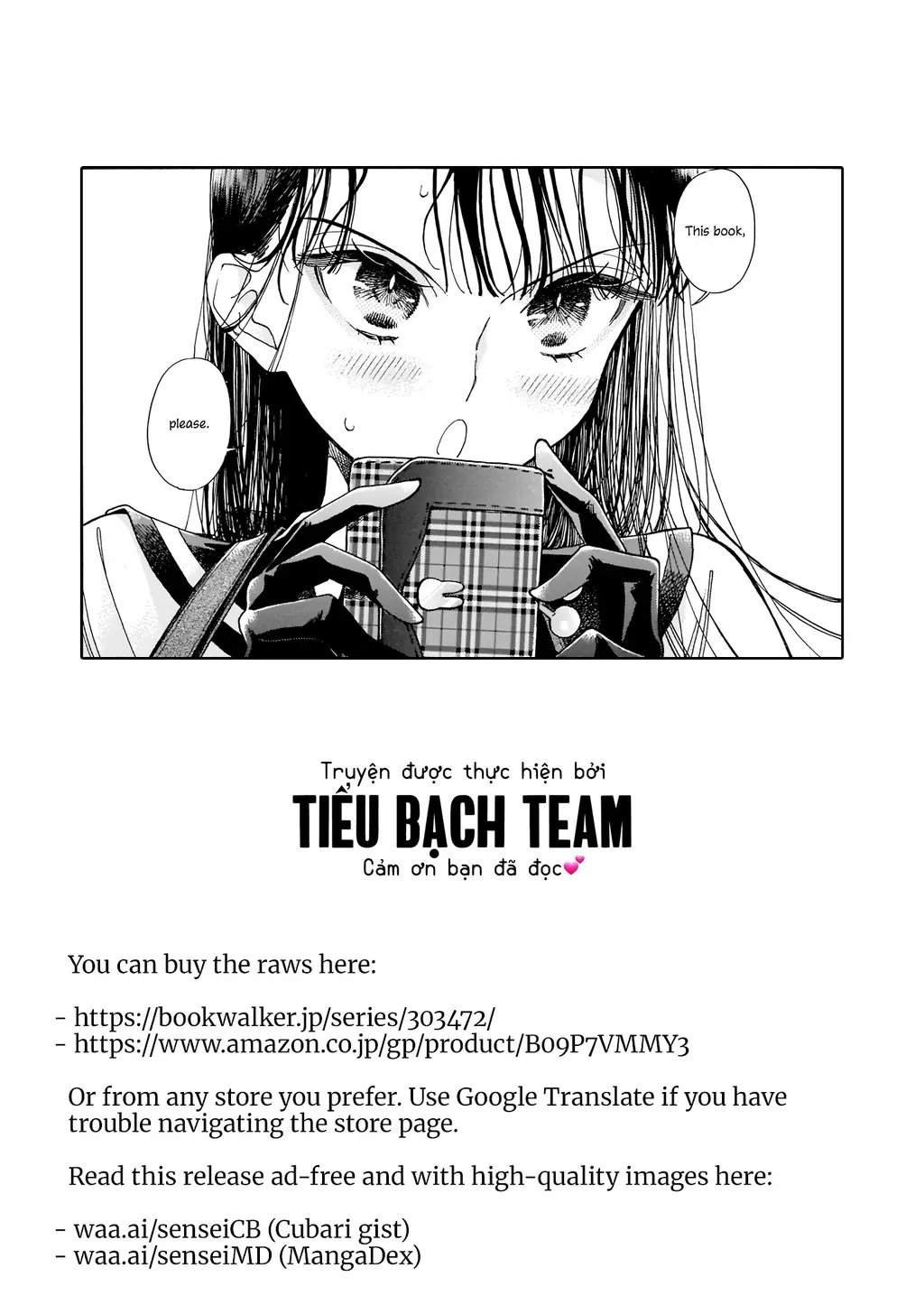 Sensei, tháng này có ổn không ạ? Chapter 1 - Trang 33