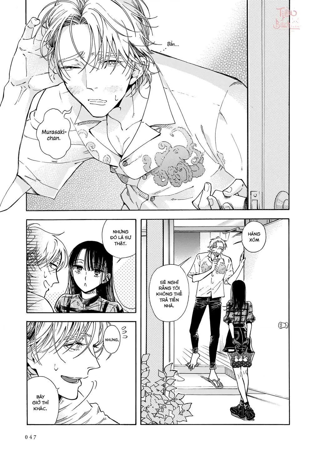 Sensei, tháng này có ổn không ạ? Chapter 1 - Trang 4