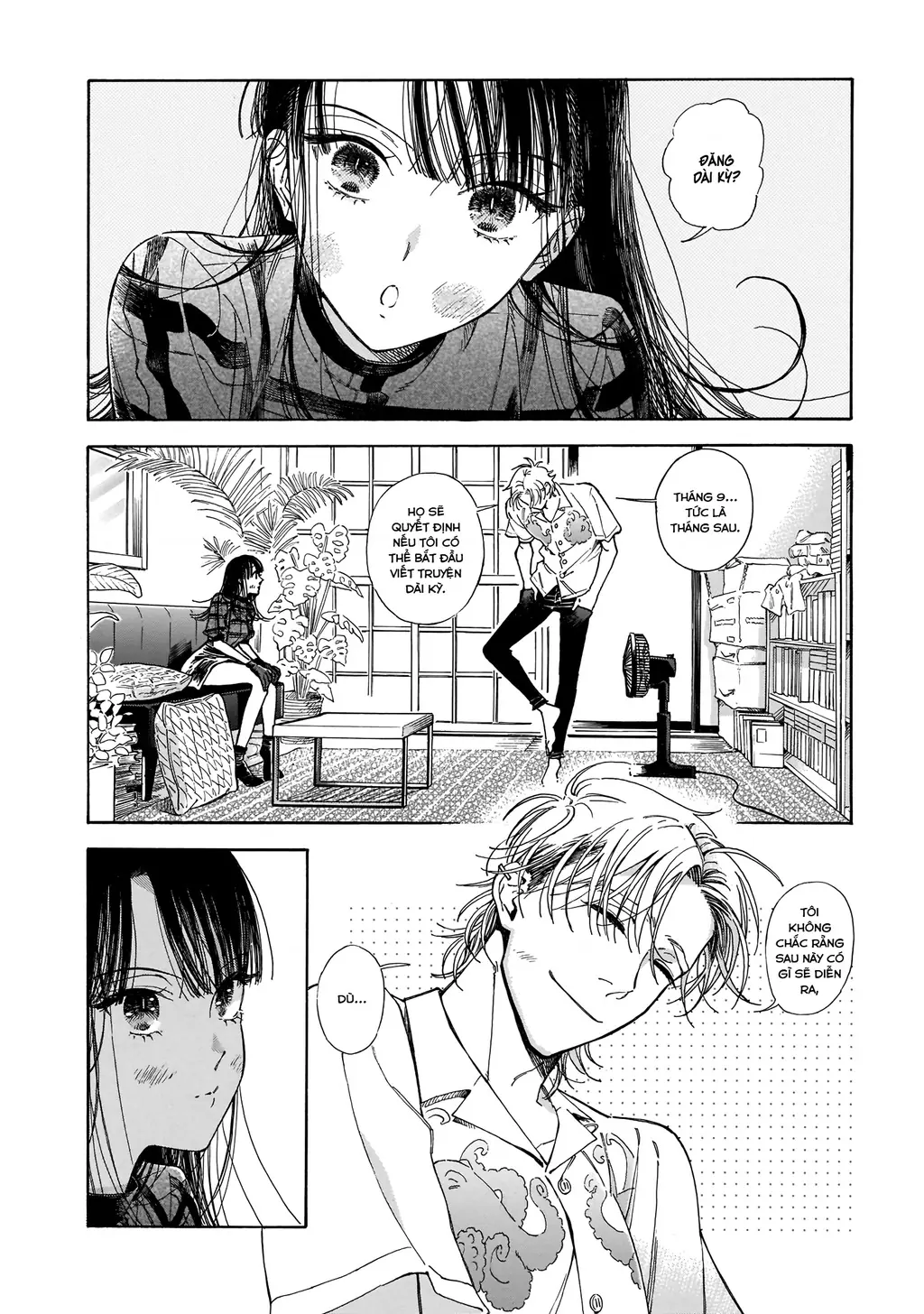 Sensei, tháng này có ổn không ạ? Chapter 1 - Trang 5