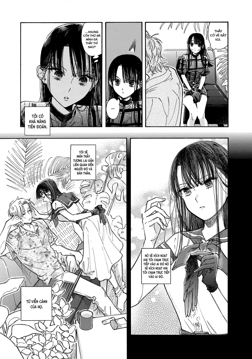 Sensei, tháng này có ổn không ạ? Chapter 1 - Trang 6