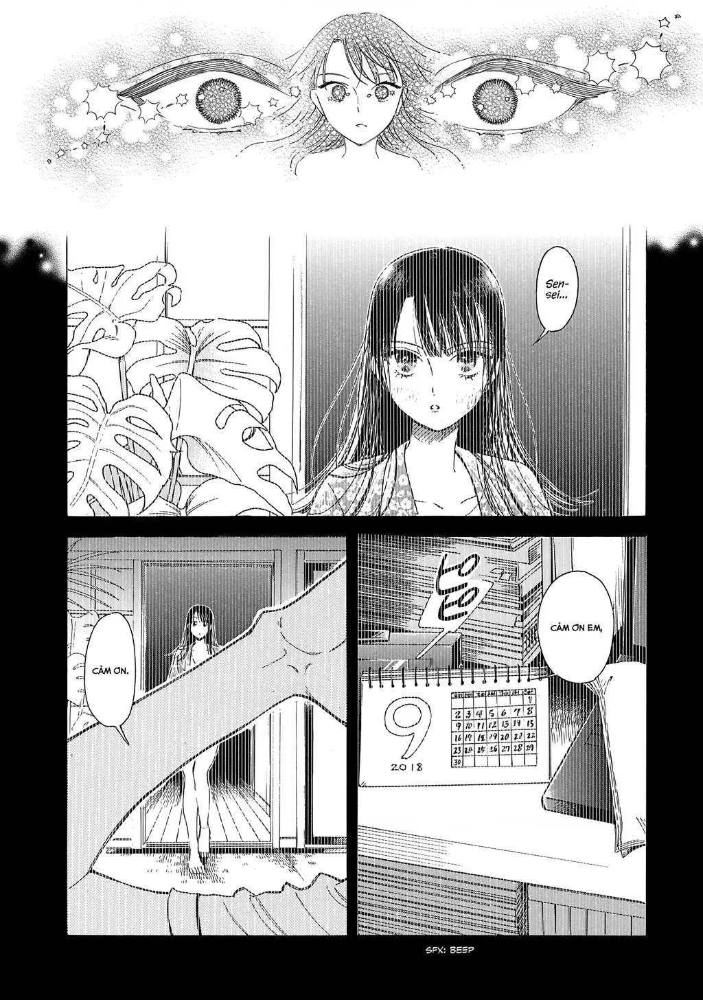 Sensei, tháng này có ổn không ạ? Chapter 1 - Trang 7