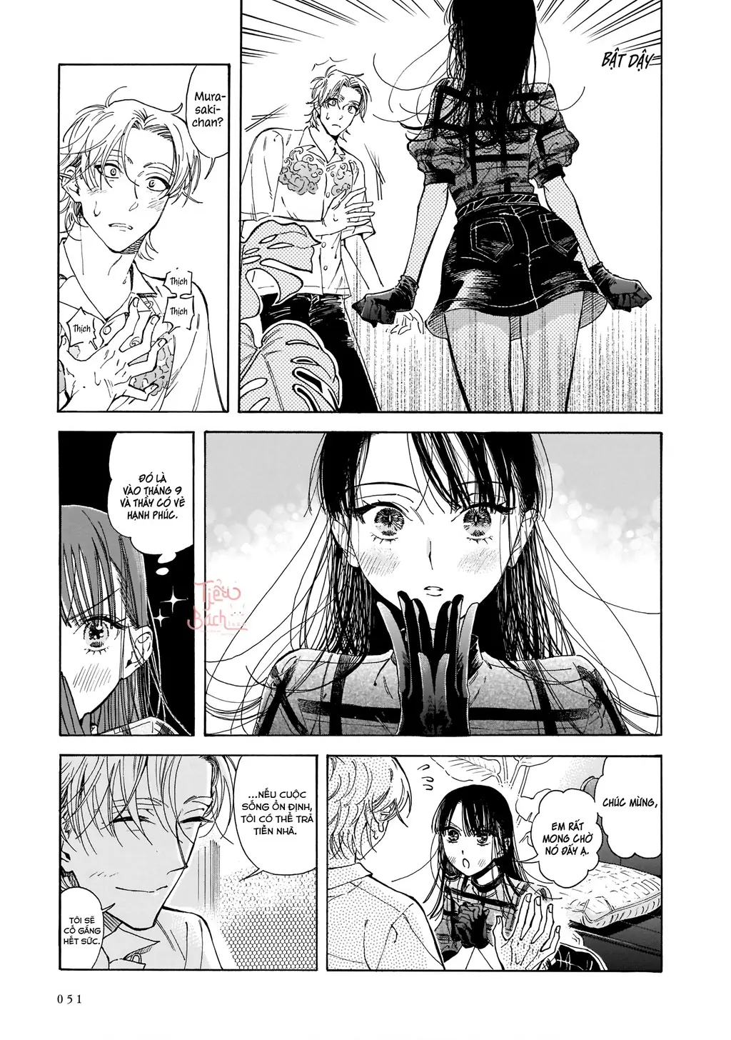 Sensei, tháng này có ổn không ạ? Chapter 1 - Trang 8