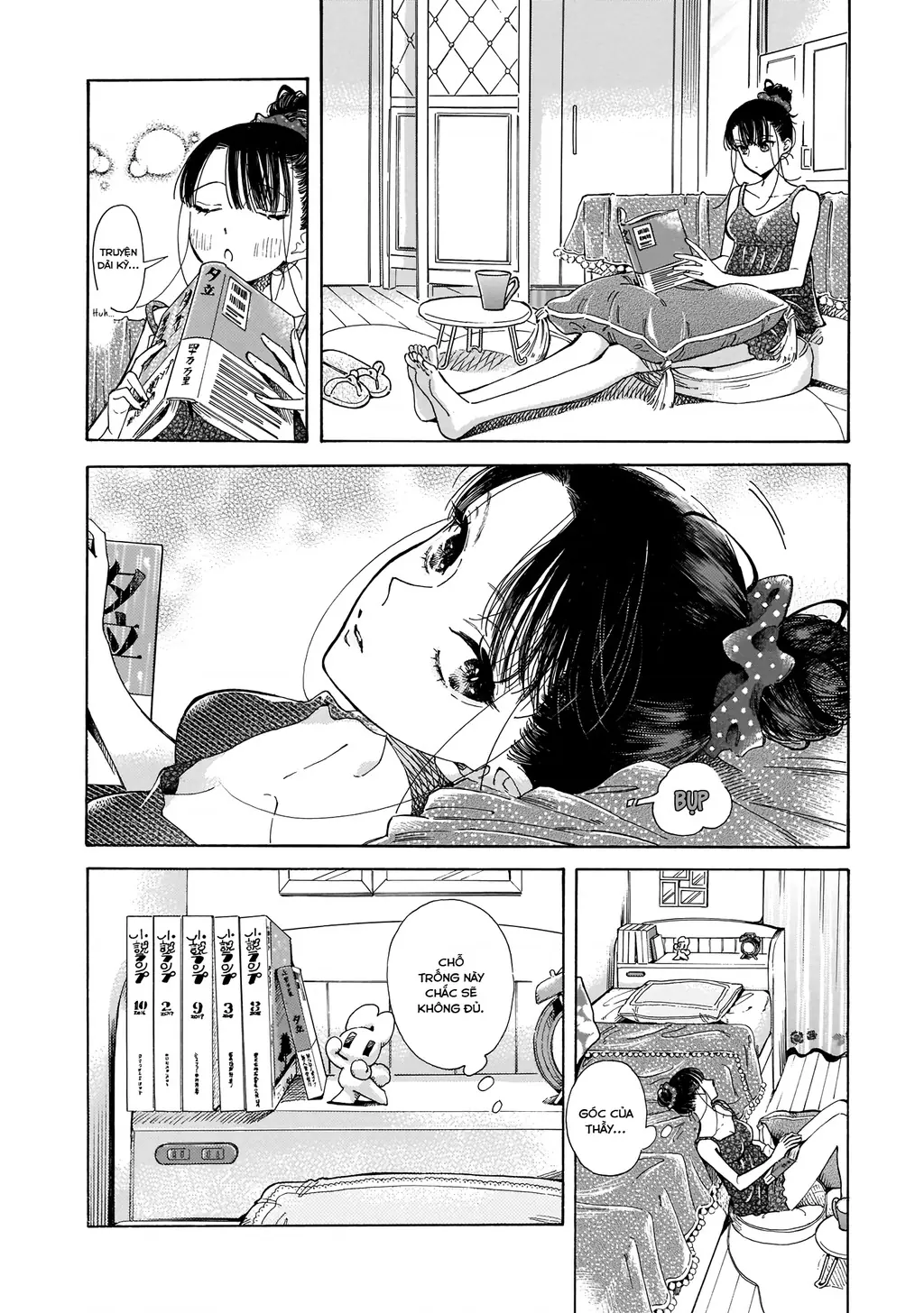 Sensei, tháng này có ổn không ạ? Chapter 1 - Trang 9
